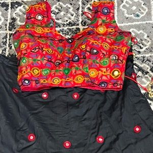 Chaniyacholi with dupatta